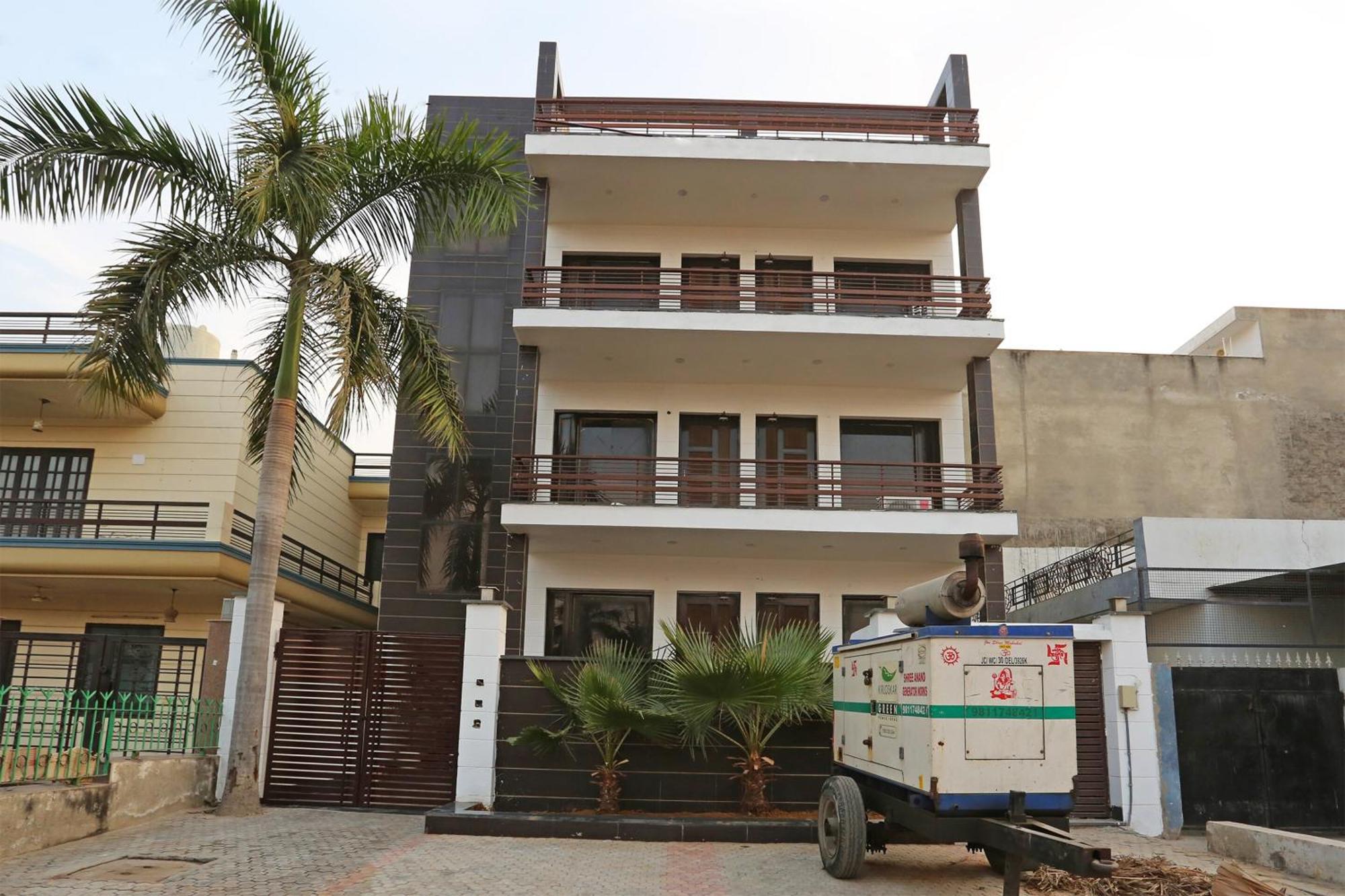 Hotel O Maira Homes Faridabad Buitenkant foto