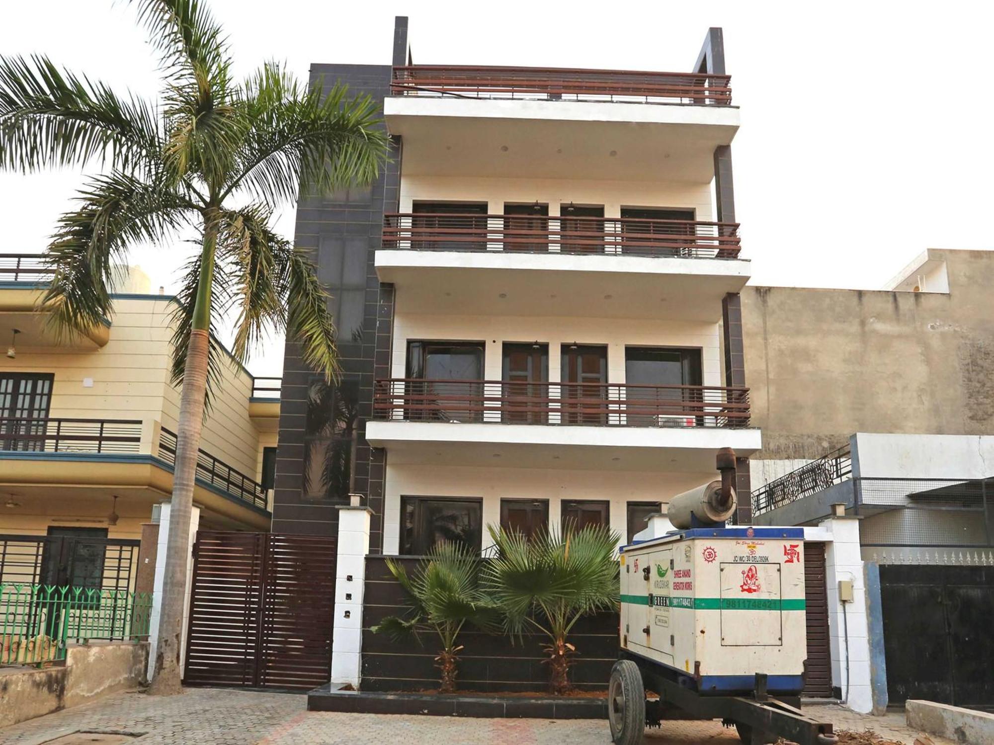 Hotel O Maira Homes Faridabad Buitenkant foto