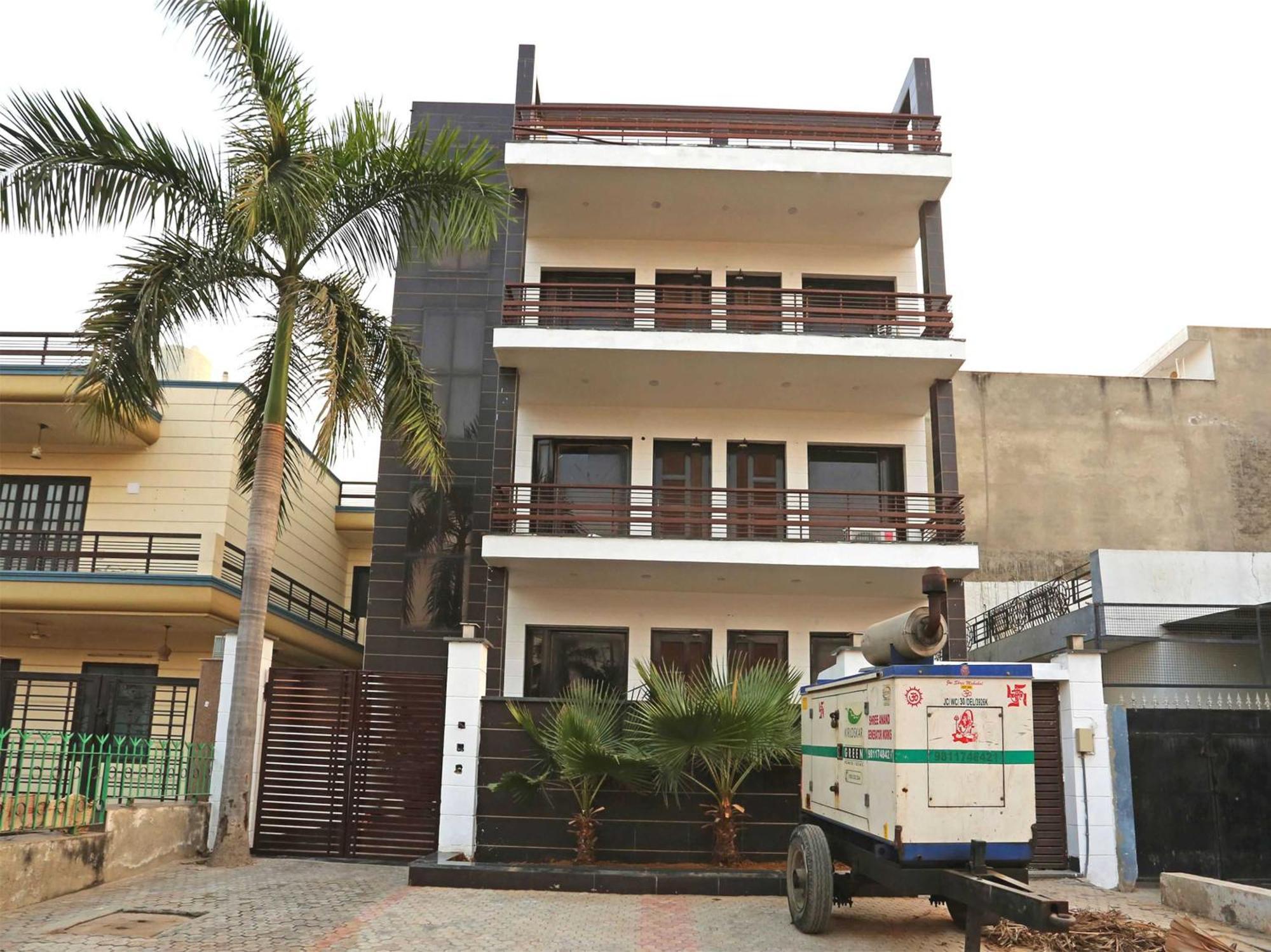 Hotel O Maira Homes Faridabad Buitenkant foto